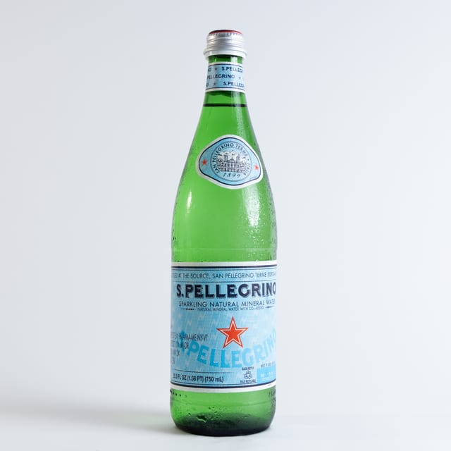 St. Pellegrino Water 750 ML.