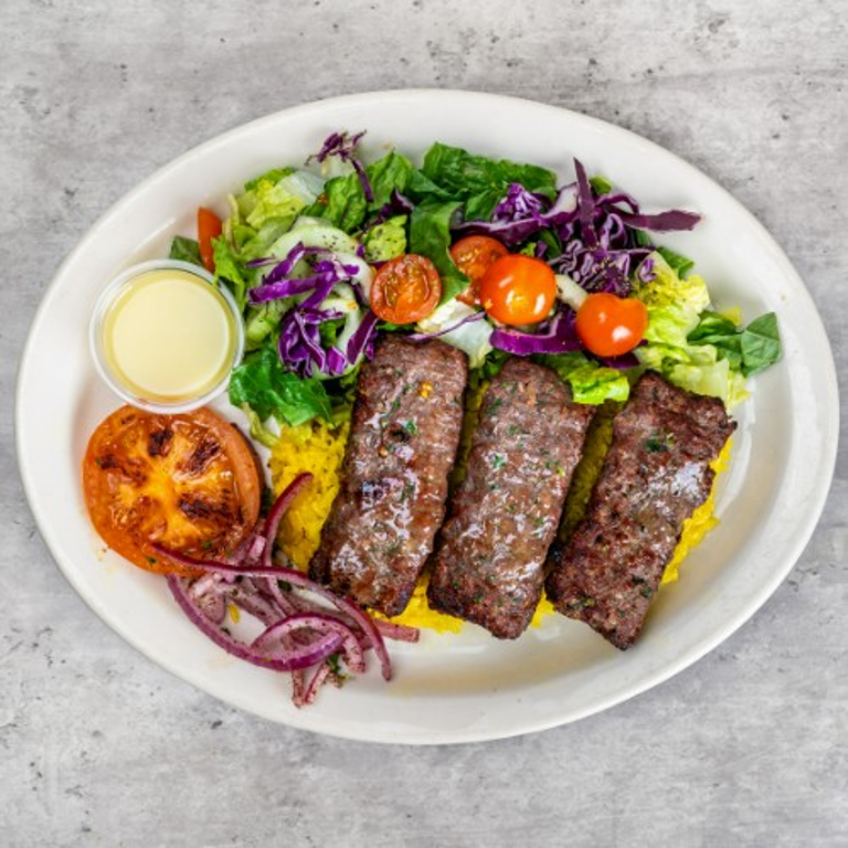 Indulge in Our Kabob Selection
