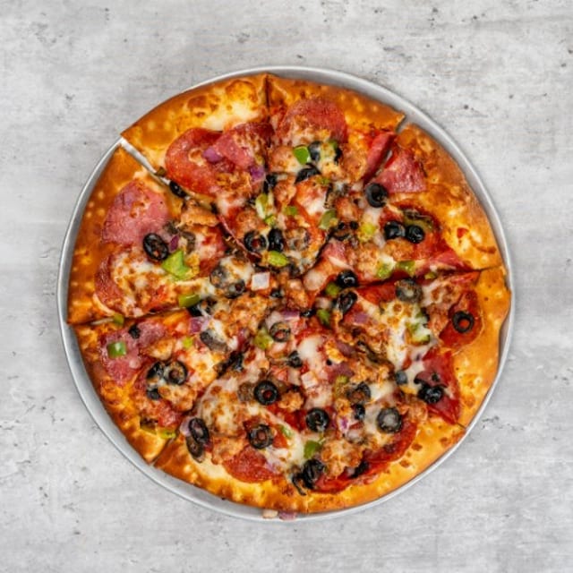 25. Combination Pizza (16" Jumbo).