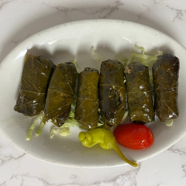 Indulge in Our Dolmas