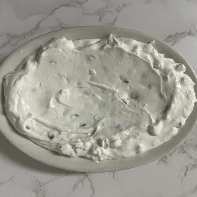 Tzatziki Plate.