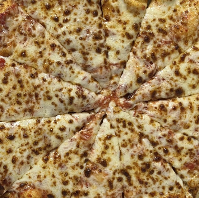 Plain Cheese Pizza (16" Jumbo).
