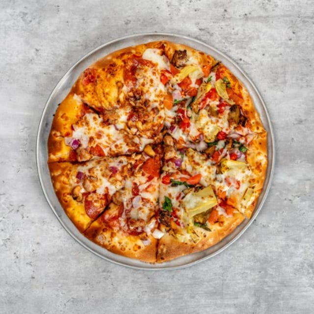 33. Gourmet Veggie Pizza (10" Small).