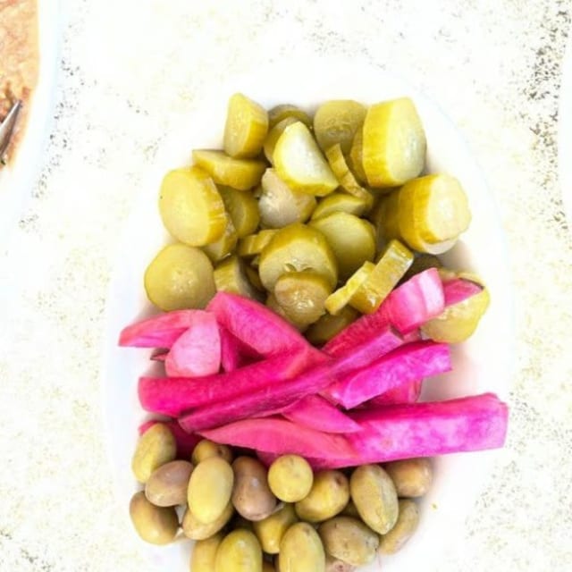 Pickle Plate.