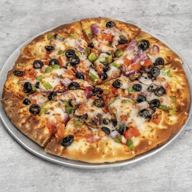21. Vegetarian Pizza (10" Small).