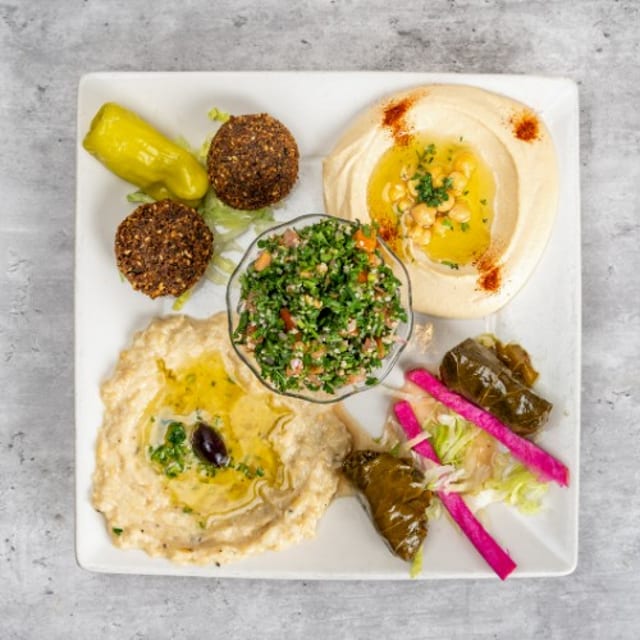 Veggie Plate.