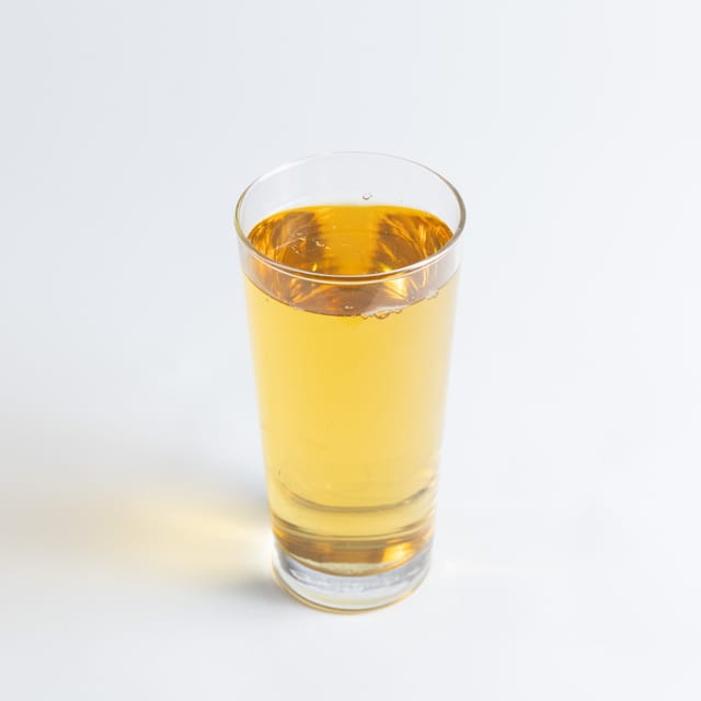 Apple or Orange Juice.