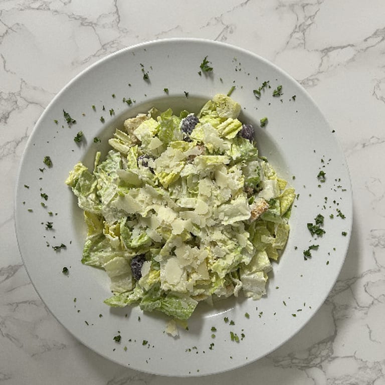 Delicious Caesar Salad Experience