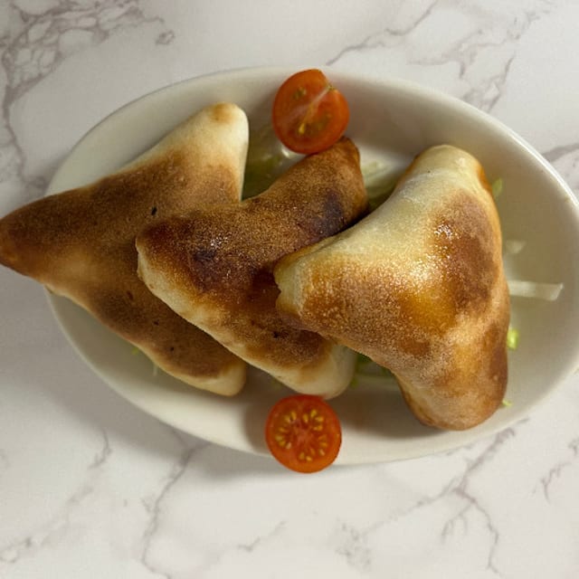 Spinach Fatayer.