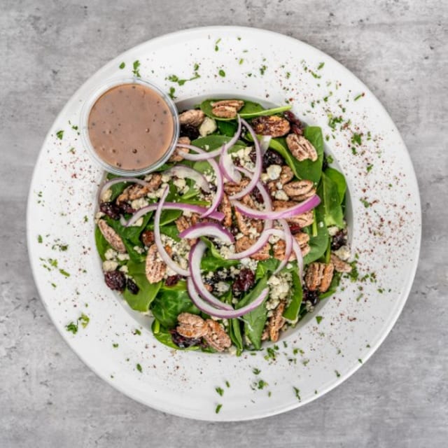 Spinach Salad.