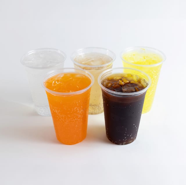 Soda, Iced Tea or Milk.