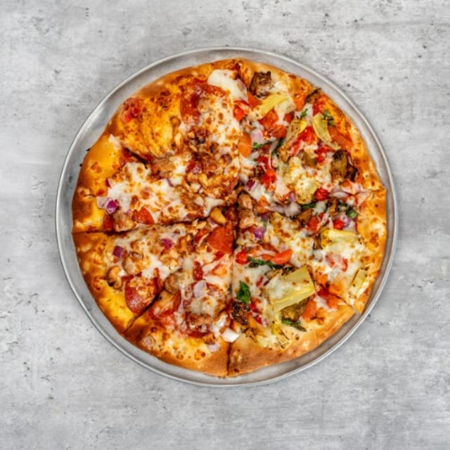 33. Gourmet Veggie Pizza (16" Jumbo).