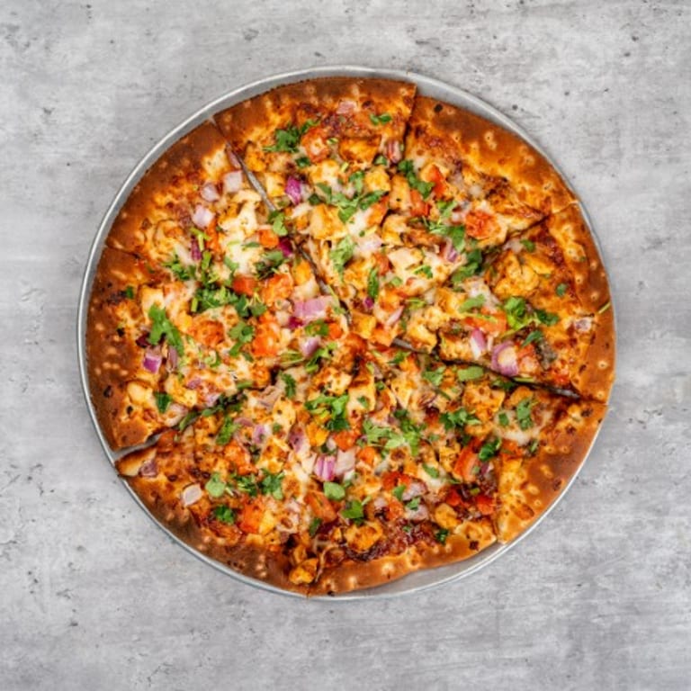 BBQ Chicken Pizza Delight