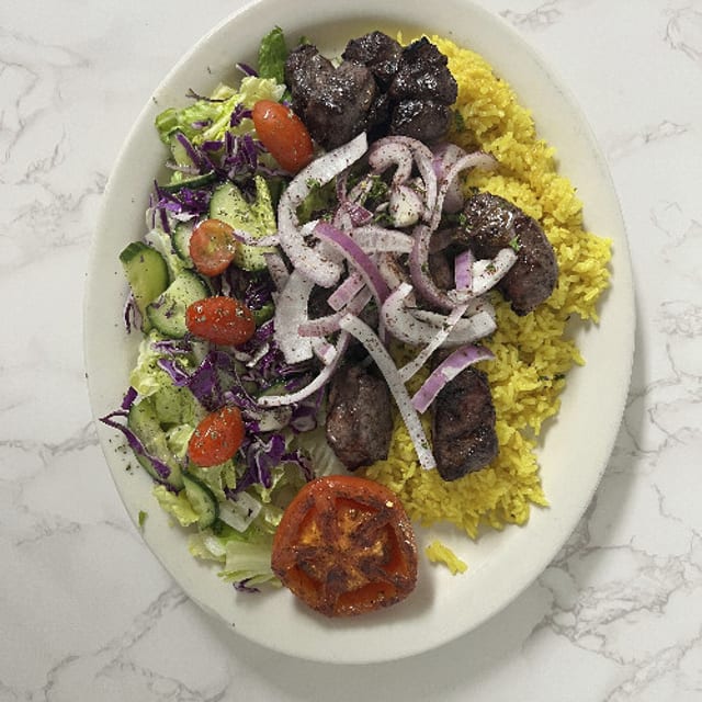 Combo Rice Plate.