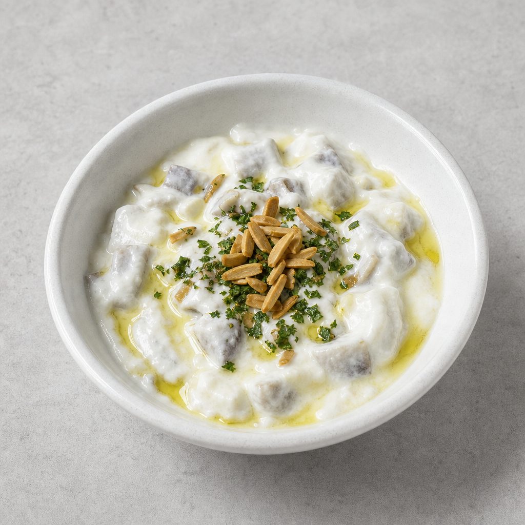Fatteh Eggplant.