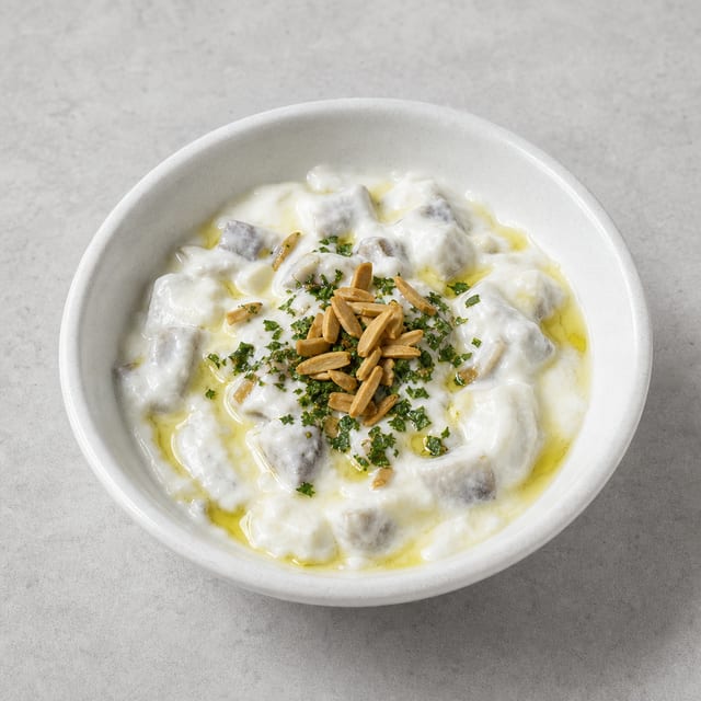 Fatteh Eggplant.