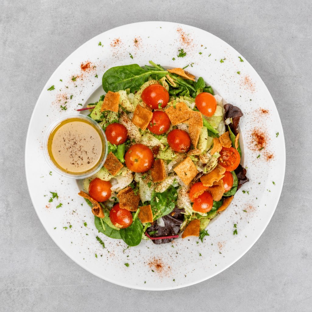 Fattoush Salad.