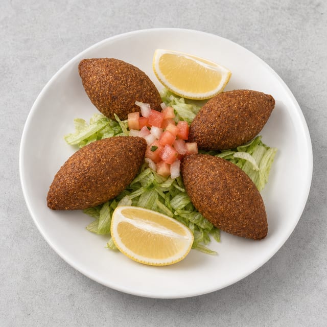 Kebbeh Makleyeh.