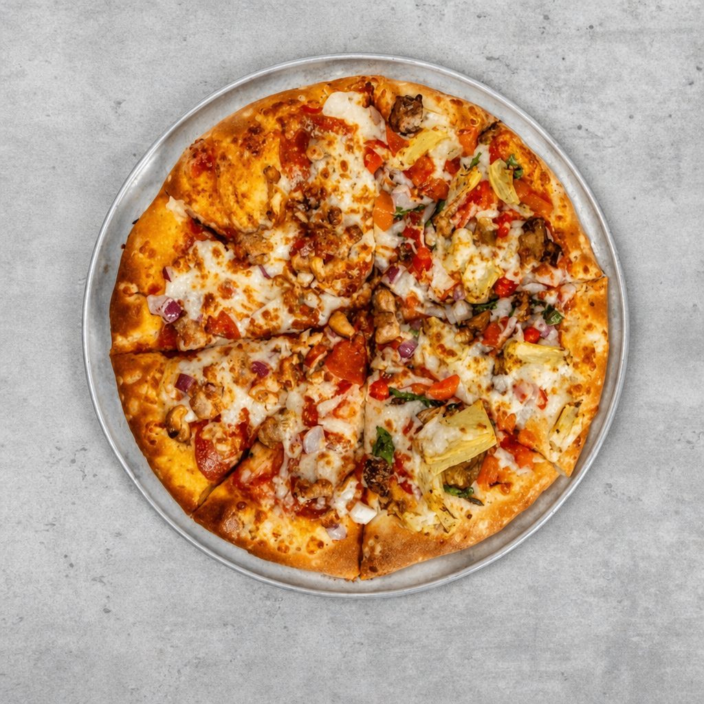 33. Gourmet Veggie Pizza (12" Medium).