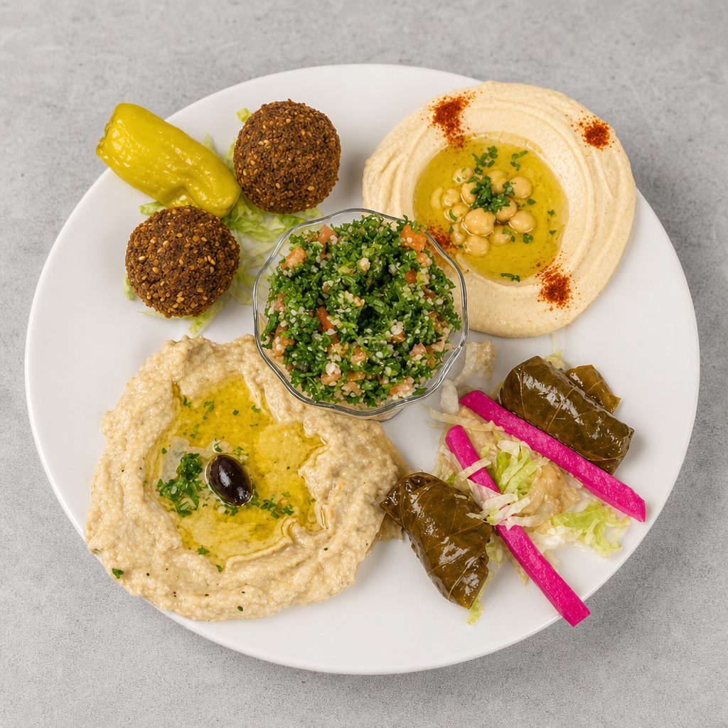 Veggie Plate.