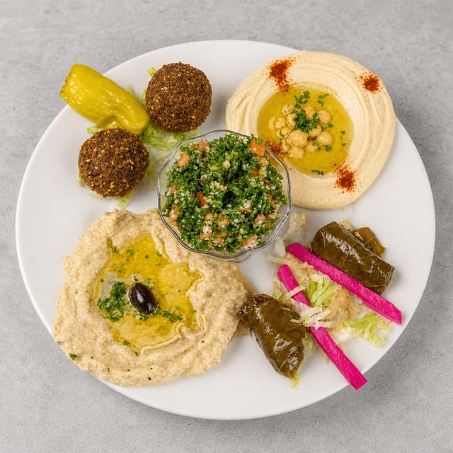 Veggie Plate.