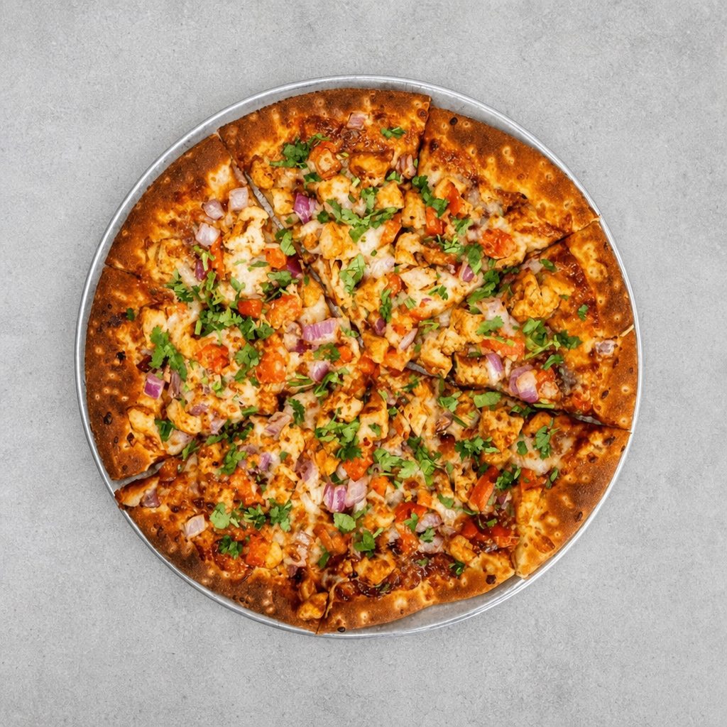 32. BBQ Chicken Pizza (16" Jumbo).