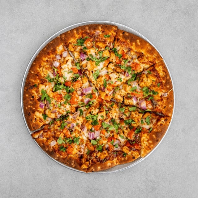 32. BBQ Chicken Pizza (16" Jumbo).