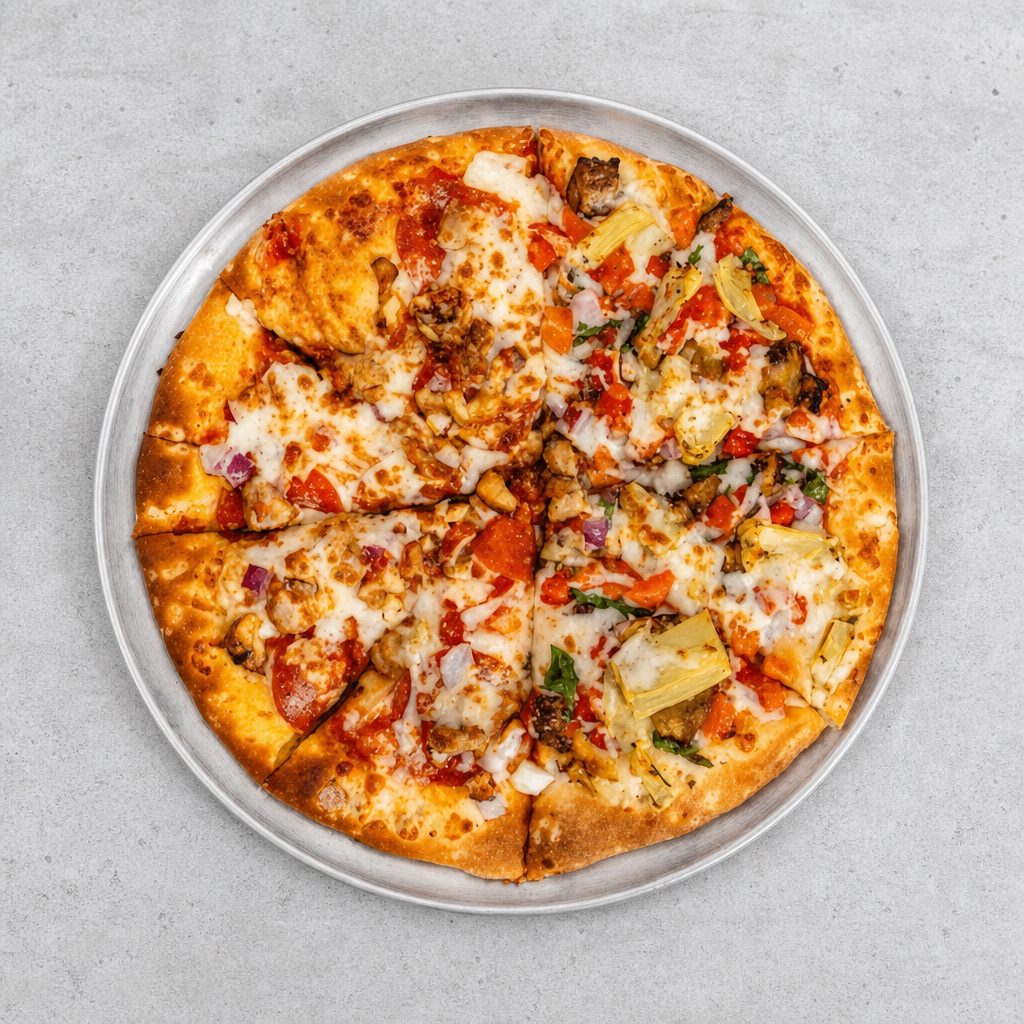 33. Gourmet Veggie Pizza (16" Jumbo).