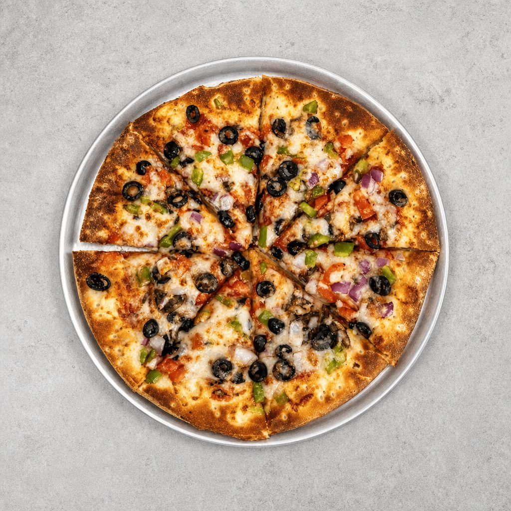 21. Vegetarian Pizza (14" Large).