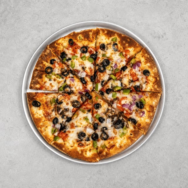 21. Vegetarian Pizza (14" Large).
