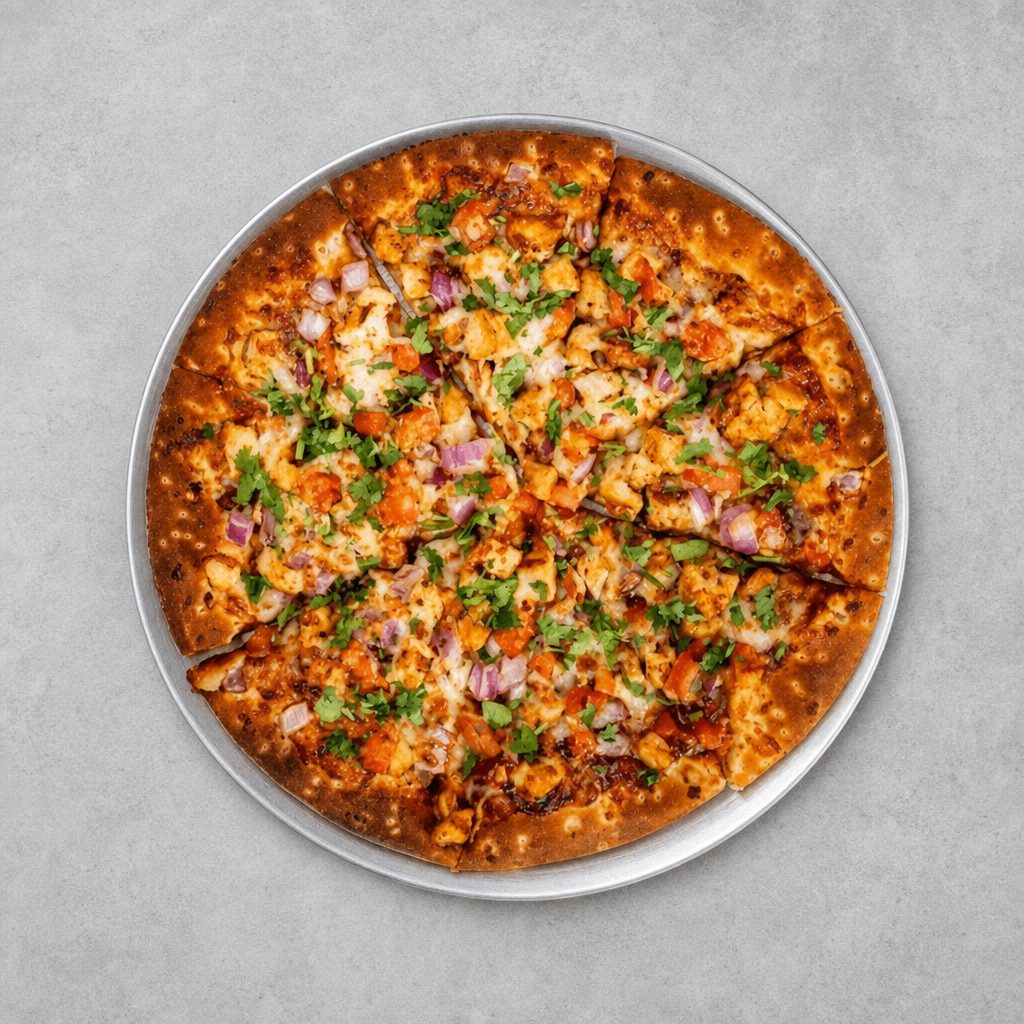 32. BBQ Chicken Pizza (14" Large).