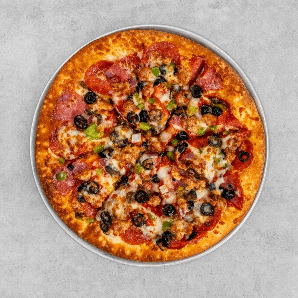 25. Combination Pizza (14" Large).