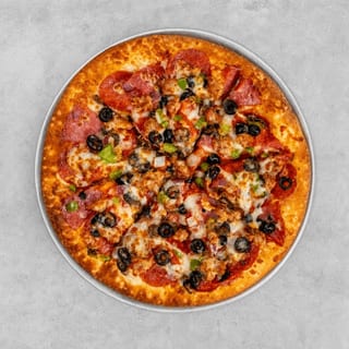 25. Combination Pizza (14" Large)