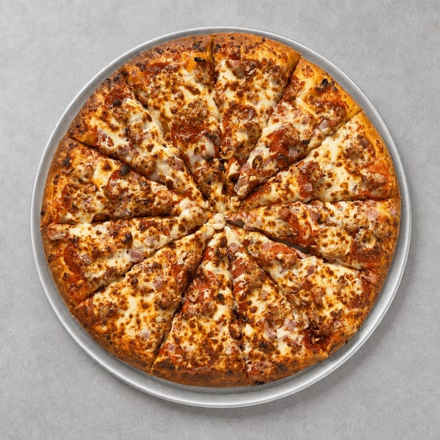 22. Waterfront Special Pizza (12" Medium).