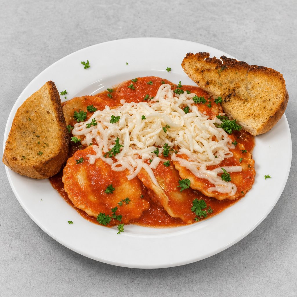 Ravioli (Cheese).