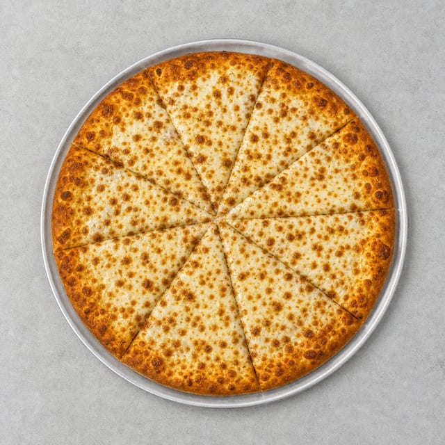 Plain Cheese Pizza (12" Medium).