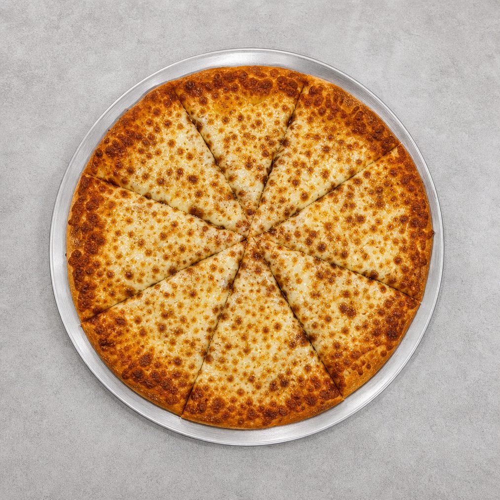 Plain Cheese Pizza (10" Small).
