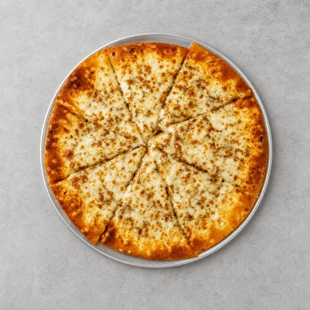 Plain Cheese Pizza (16" Jumbo).