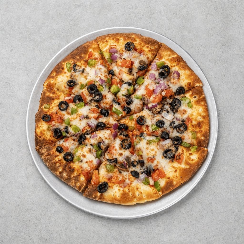21. Vegetarian Pizza (10" Small).