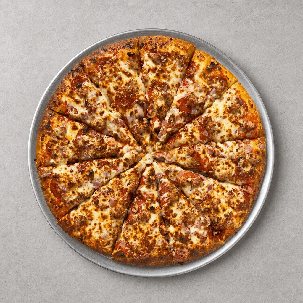 22. Waterfront Special Pizza (16" Jumbo).