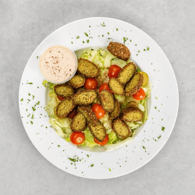 Falafel Salad.