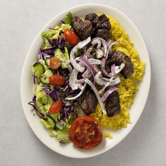 Combo Rice Plate.