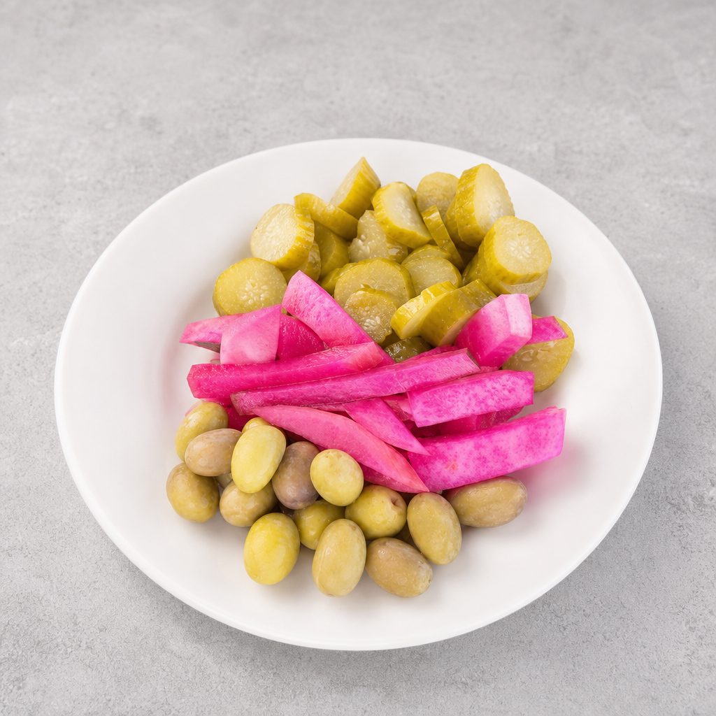 Pickle Plate.
