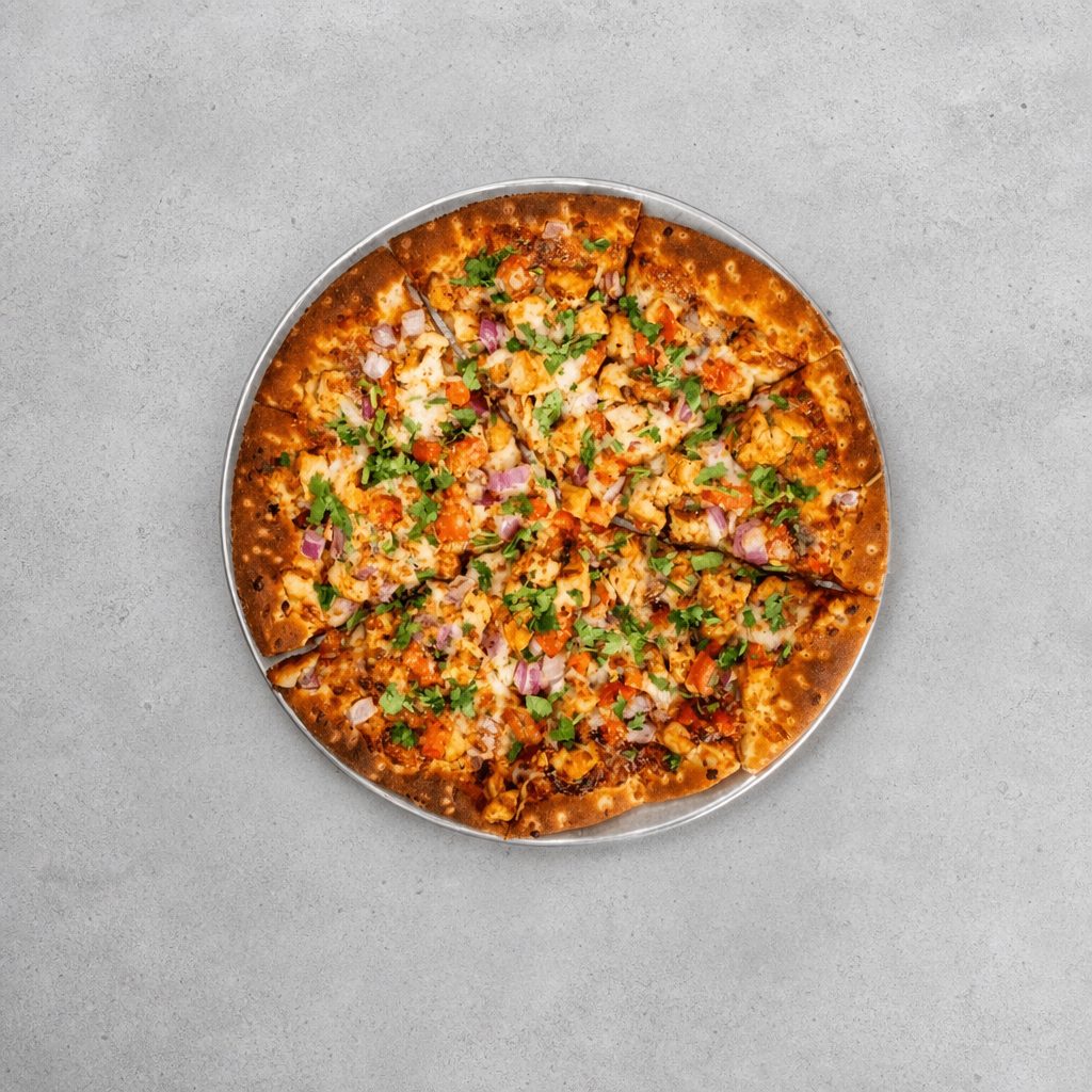 32. BBQ Chicken Pizza (12" Medium).