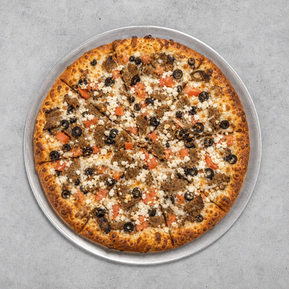 27. Greek Pizza (10" Small).