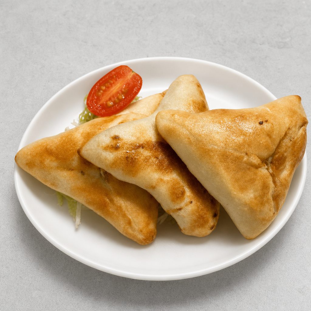 Cheese Fatayer.