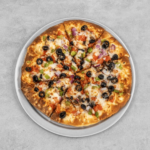 21. Vegetarian Pizza (16" Jumbo).