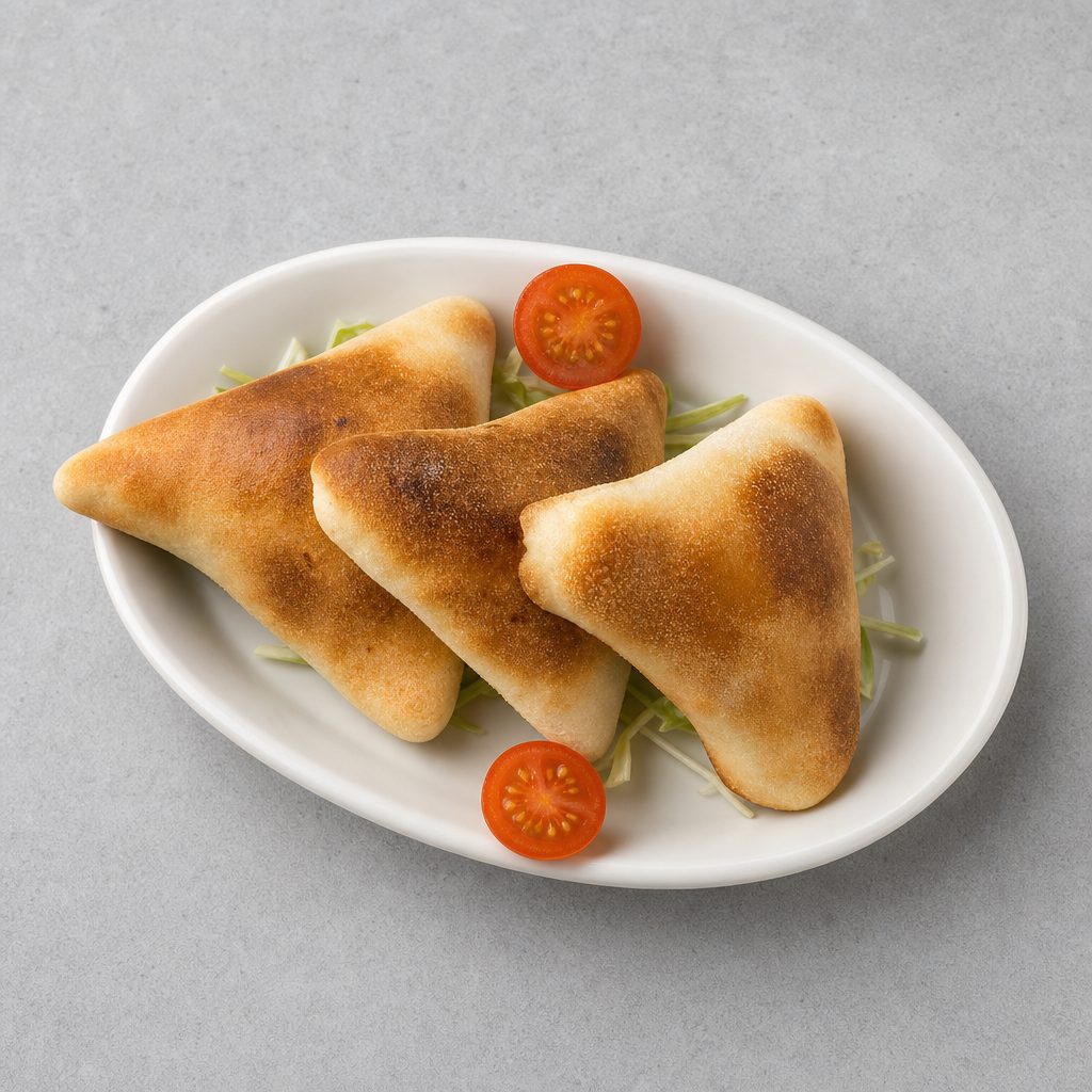 Spinach Fatayer.