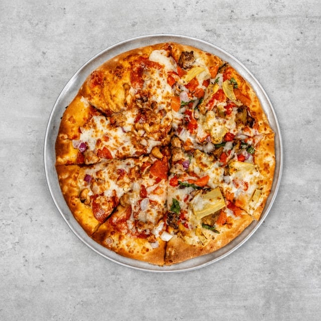 33. Gourmet Veggie Pizza (14" Large).