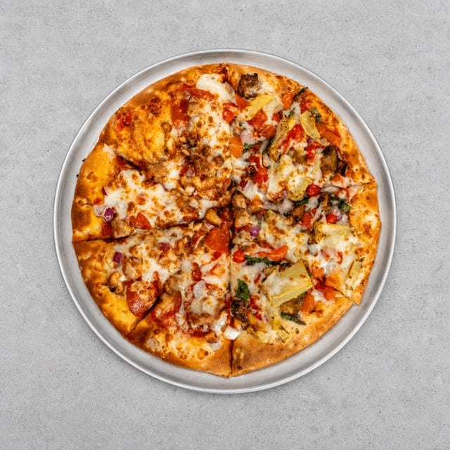33. Gourmet Veggie Pizza (10" Small).